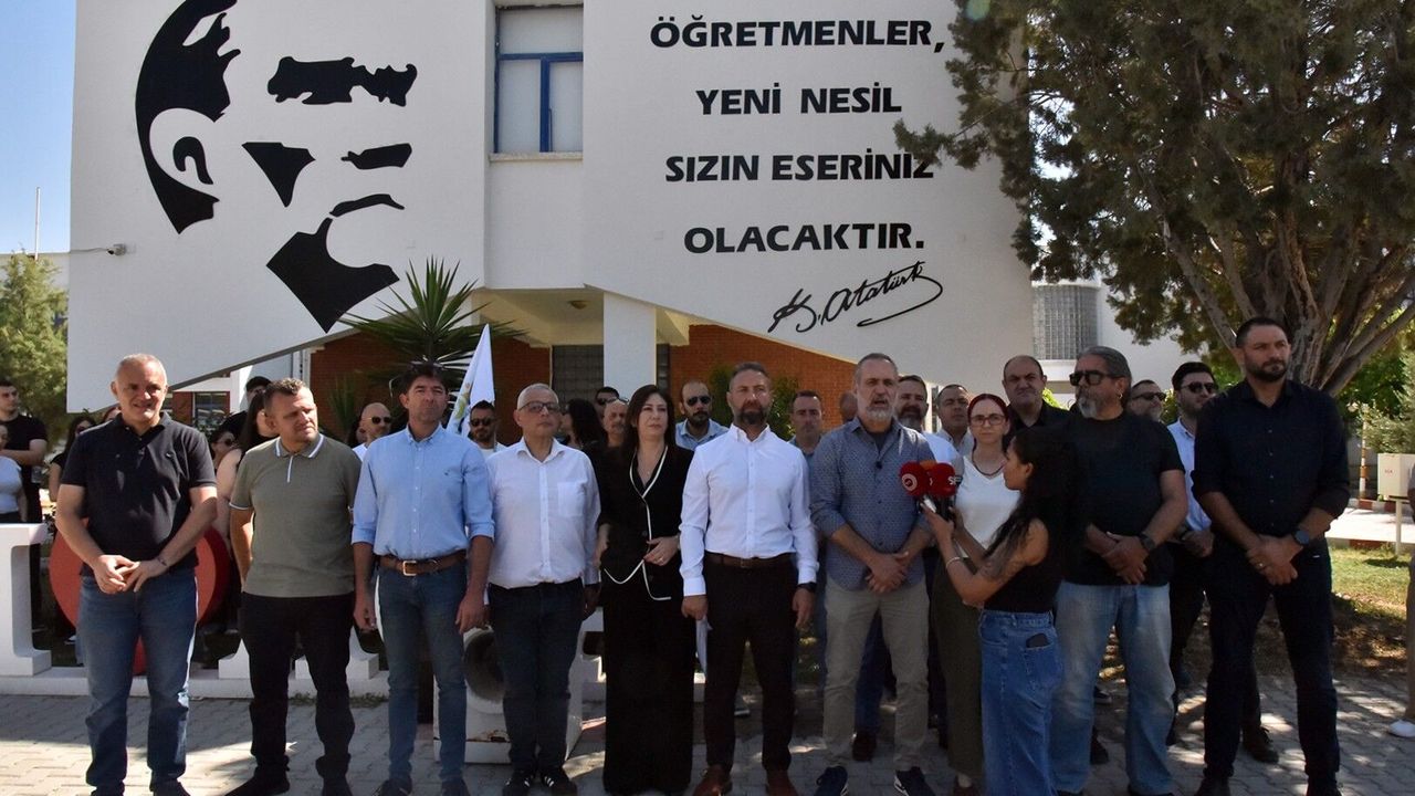 Eğitimde örgütlü üç sendikadan AÖA Yasa Tasarısı'na tepki