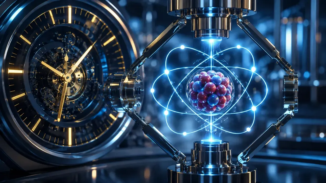 Araştırmacılar, atomun çekirdeğindeki enerji değişimlerini kullanarak zaman ölçen nükleer saat geliştirdi