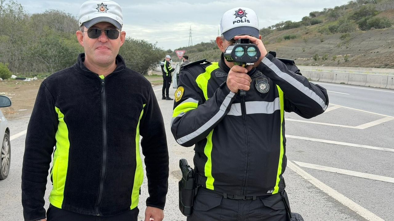 Trafikte haftalık bilanço: 51 kaza, 17 yaralı