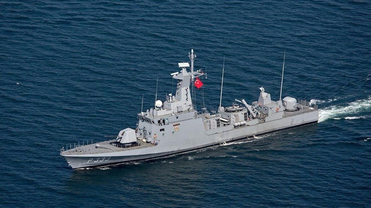TCG Karadeniz Ereğli Karakol Gemisi ve TCG Tufan Hücumbotu 1 Temmuz'da halkın ziyaretine açılacak