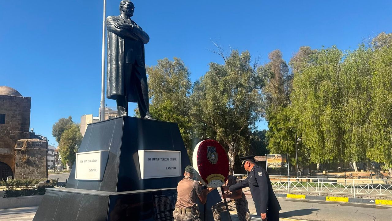 Polis Örgütü’nün 62'nci kuruluş yıl dönümü...