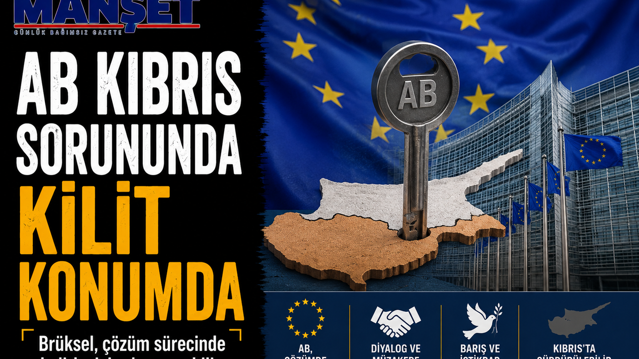 AB Kıbrıs sorununda kilit konumda iddiası