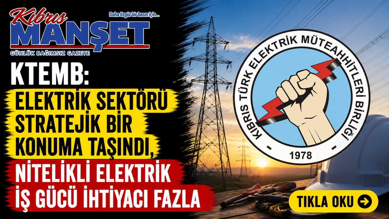 KTEMB: “Elektrik sektörü stratejik bir konuma taşındı, nitelikli elektrik iş gücü ihtiyacı fazla”