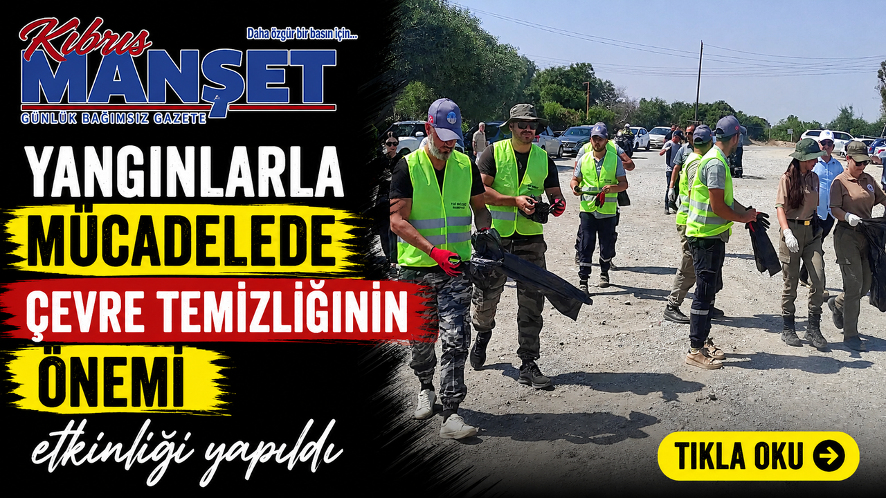 “Yangınlarla mücadelede çevre temizliğinin önemi” etkinliği yapıldı