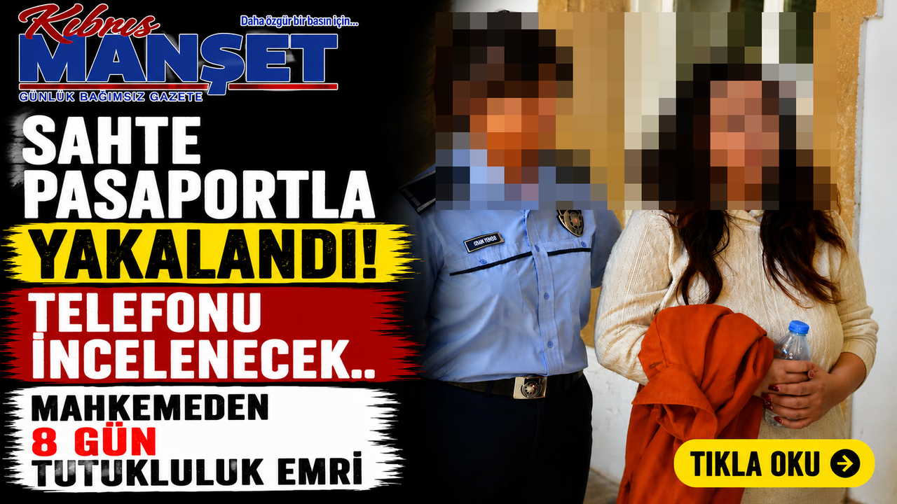 Sahte pasaportla yakalandı! Telefonu incelenecek..