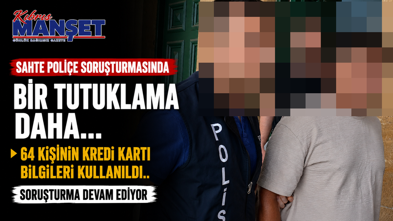 Sahte Poliçe Soruşturmasında Bir Tutuklama Daha