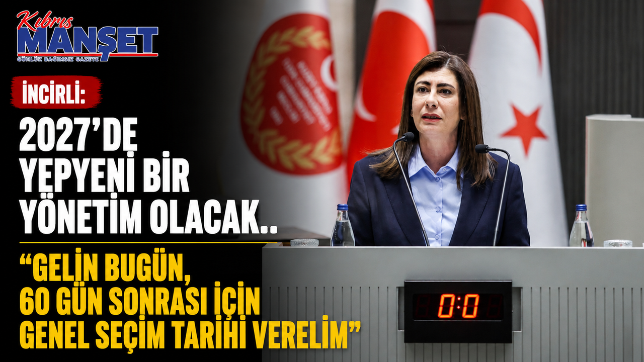 CTP Genel Başkanı İncirli'nin Meclis konuşması...