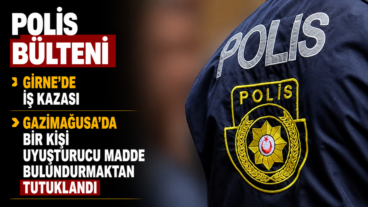 Polis bülteni..