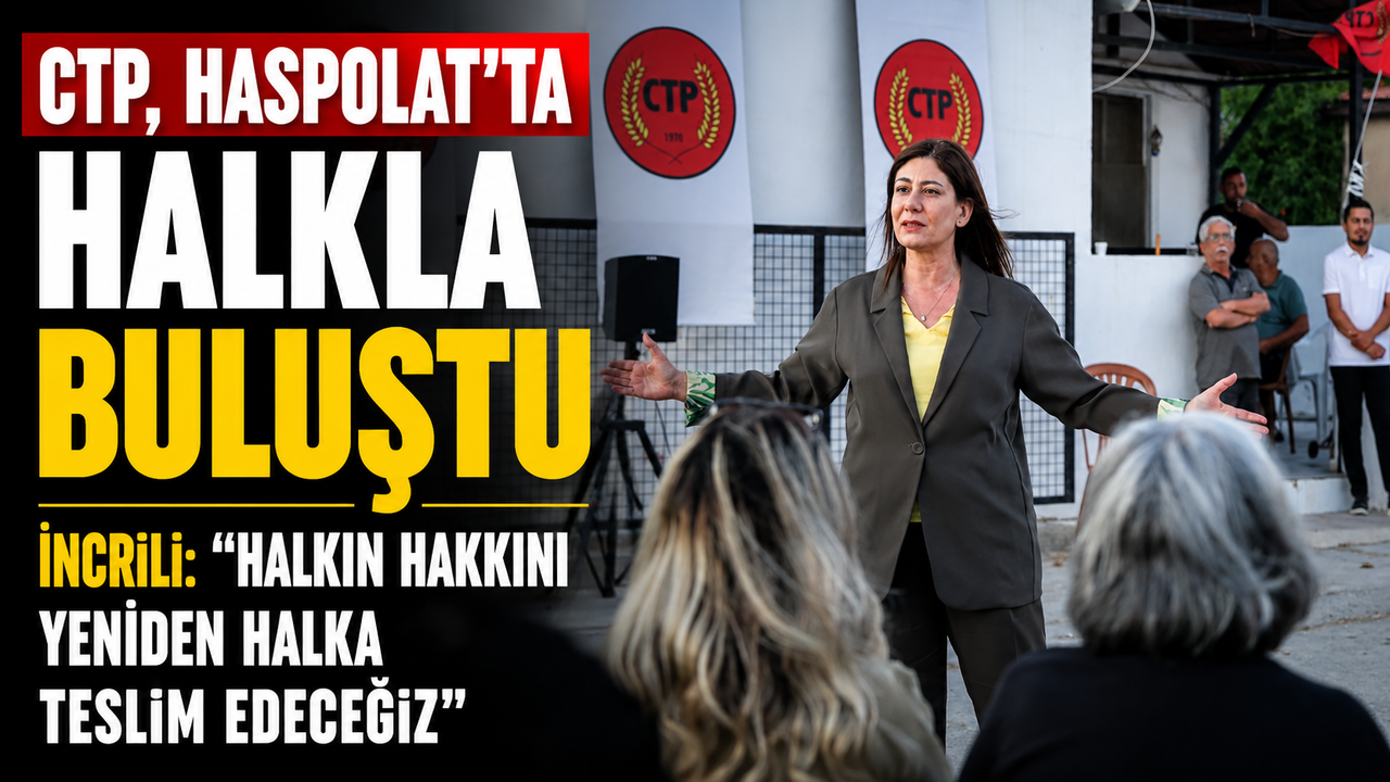 İncirli: “Halkın hakkını yeniden halka teslim edeceğiz”