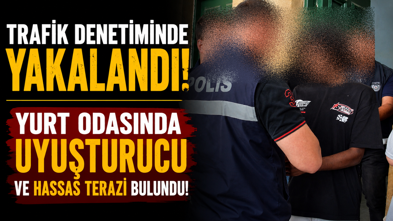 Trafik Denetiminde Yakalandı