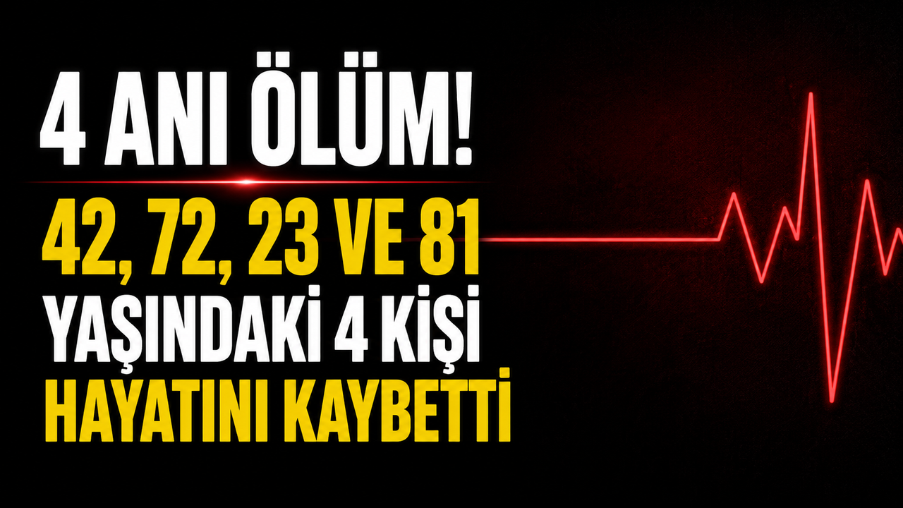 4 ani ölüm!