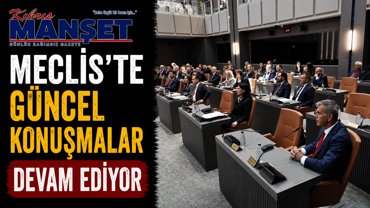 Meclis’te güncel konuşmalar devam ediyor