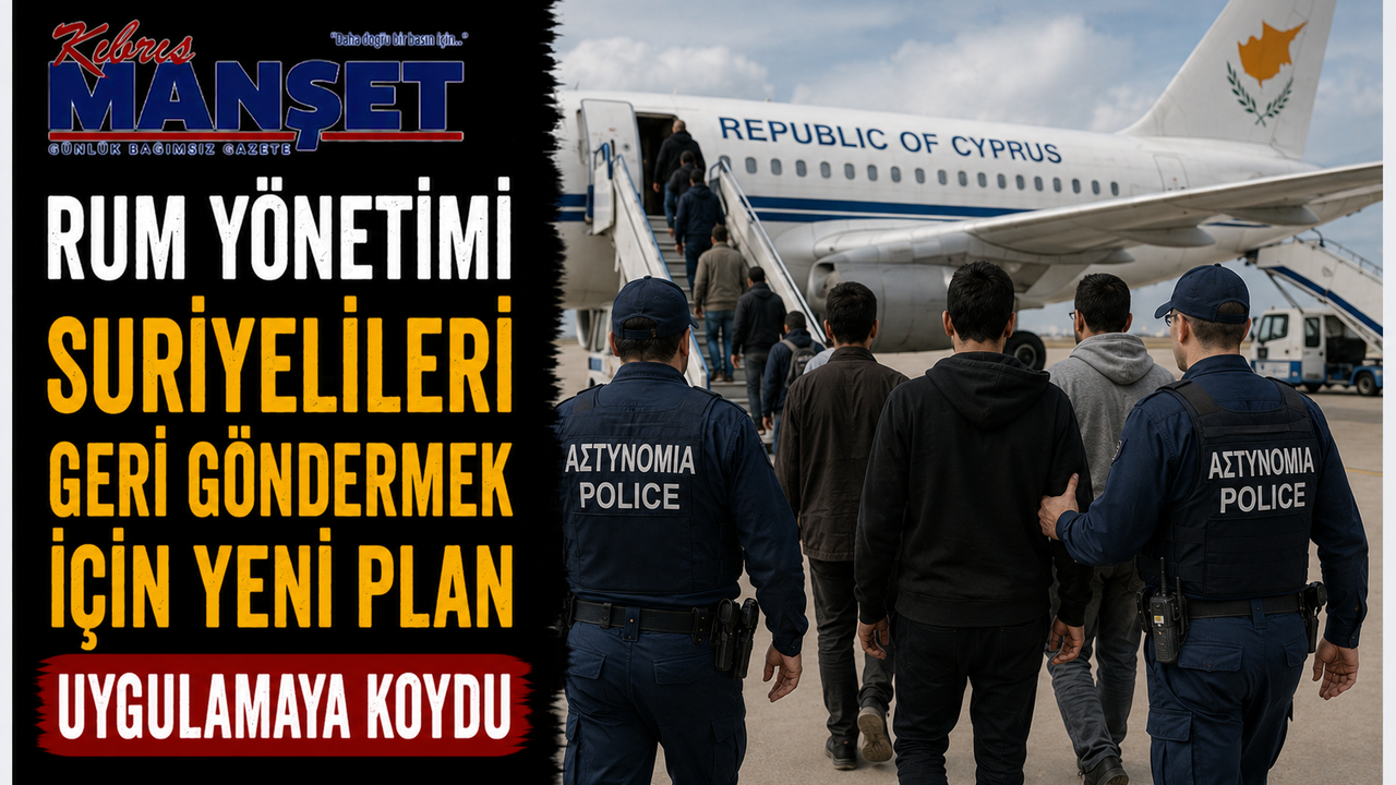 Rum yönetimi Suriyelileri geri göndermek için yeni plan uygulamaya koydu