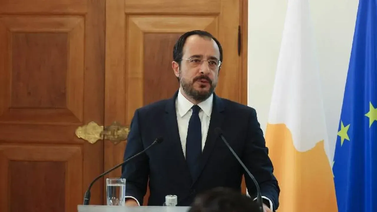 Hristodulidis: AB tarafından Türkiye’ye verilecek adımlar Kıbrıs’ta ilerlemeye bağlı olmalı