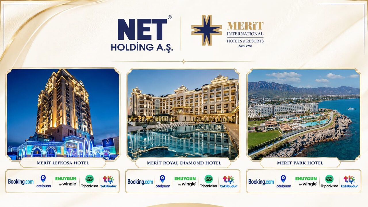 Merit Otellerine Ödül Yağdı
