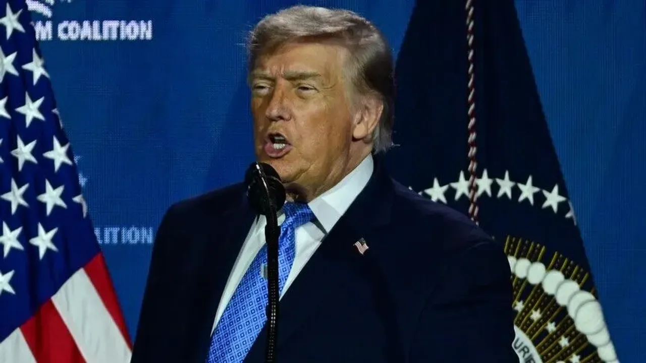 ABD Başkanı Trump: "(İran'a) Cenaze töreni nedeniyle bir hafta izin verdik"