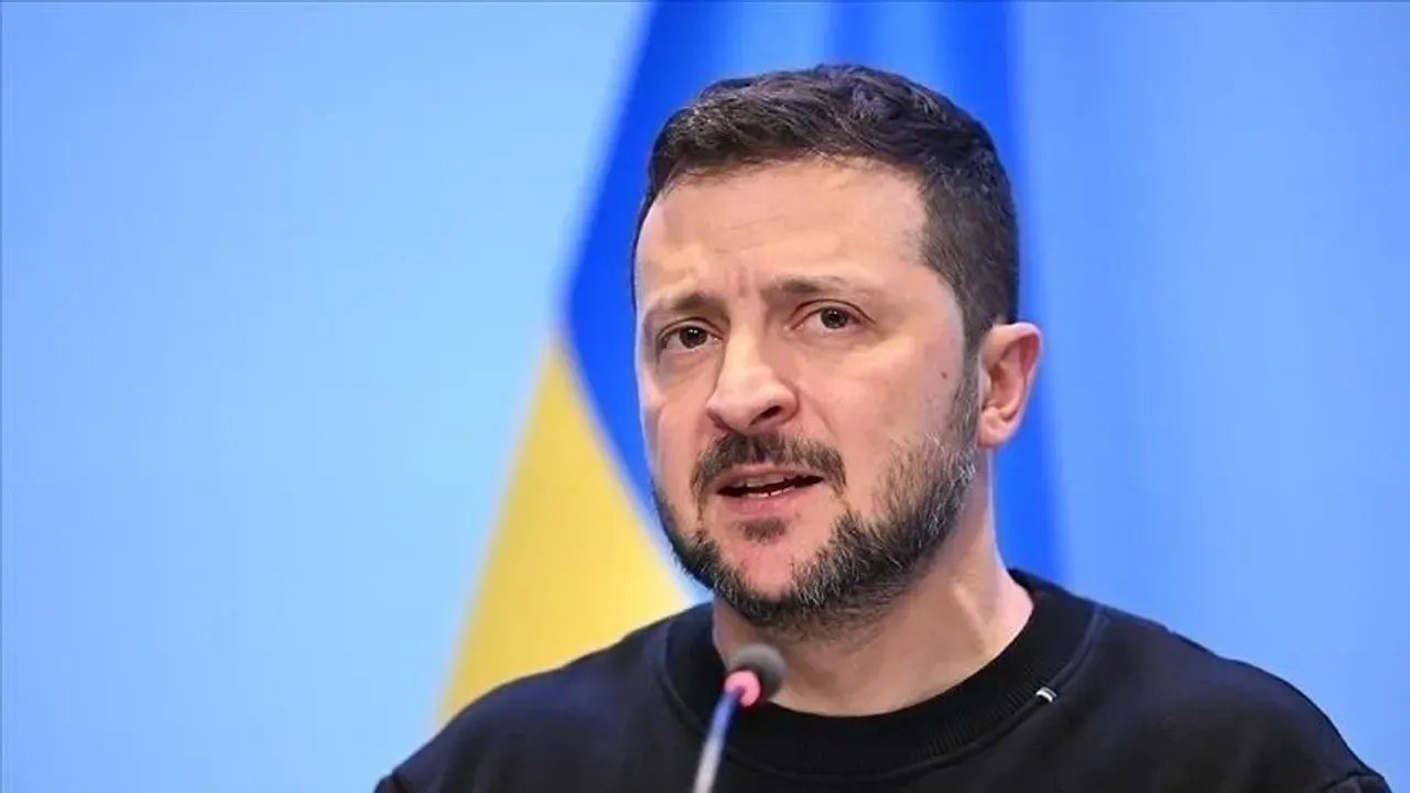Zelenskiy: "St. Petersburg'daki petrol altyapısı ve Kronştadt Deniz Üssü'ne saldırılar düzenledik"