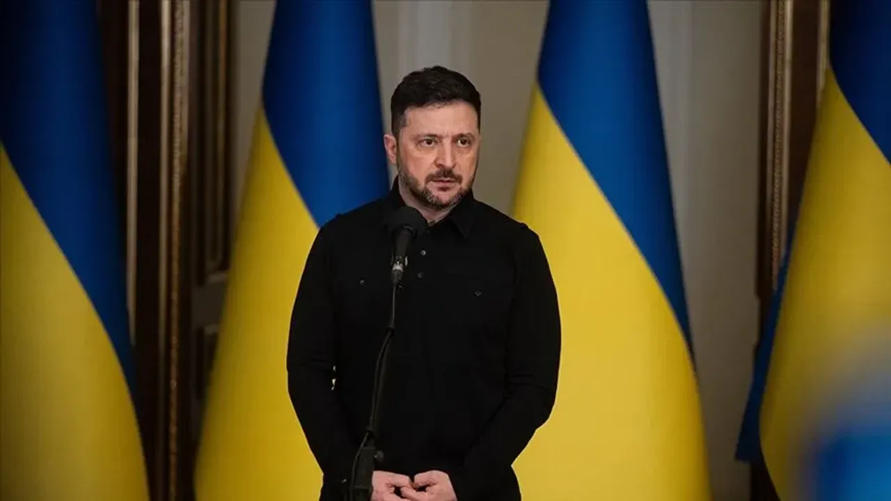 Zelenskiy, Konstantinovka'nın Rusya tarafından ele geçirildiğine yönelik açıklamasını değerlendirdi