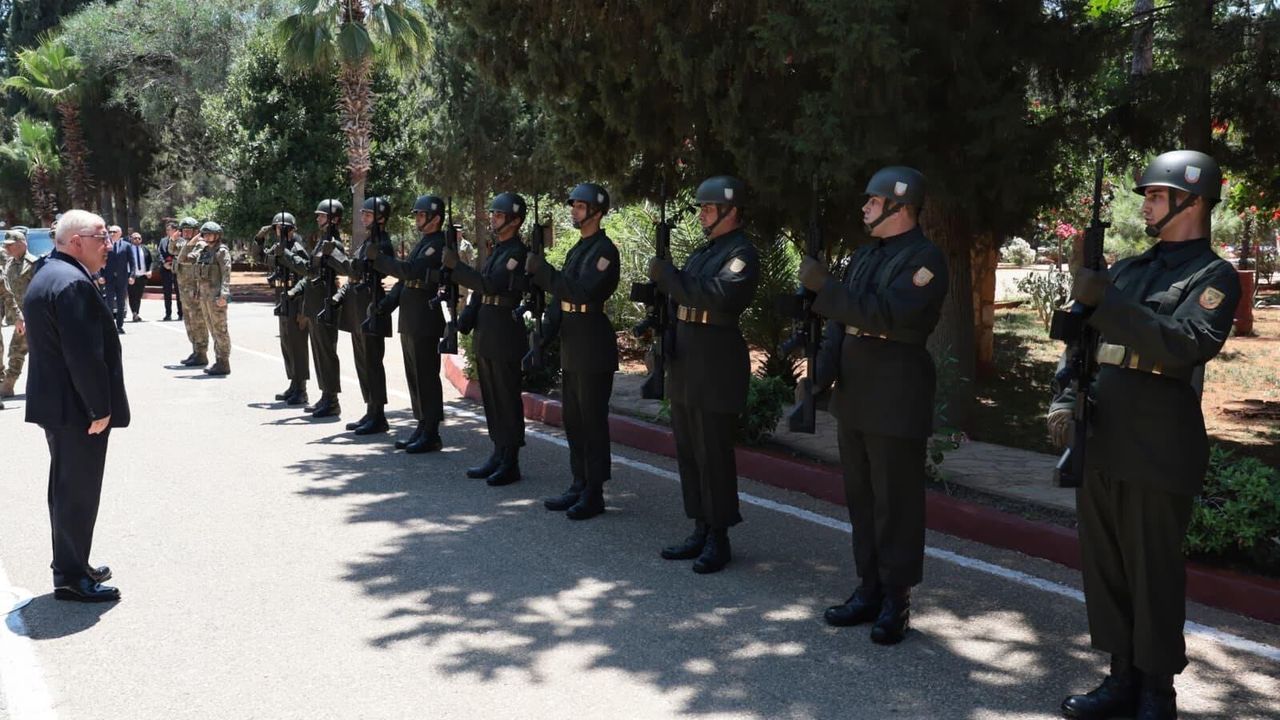 TC Milli Savunma Bakanı Güler, KKTC'de konuşlu 39. Mekanize Piyade Tümen Komutanlığını denetledi