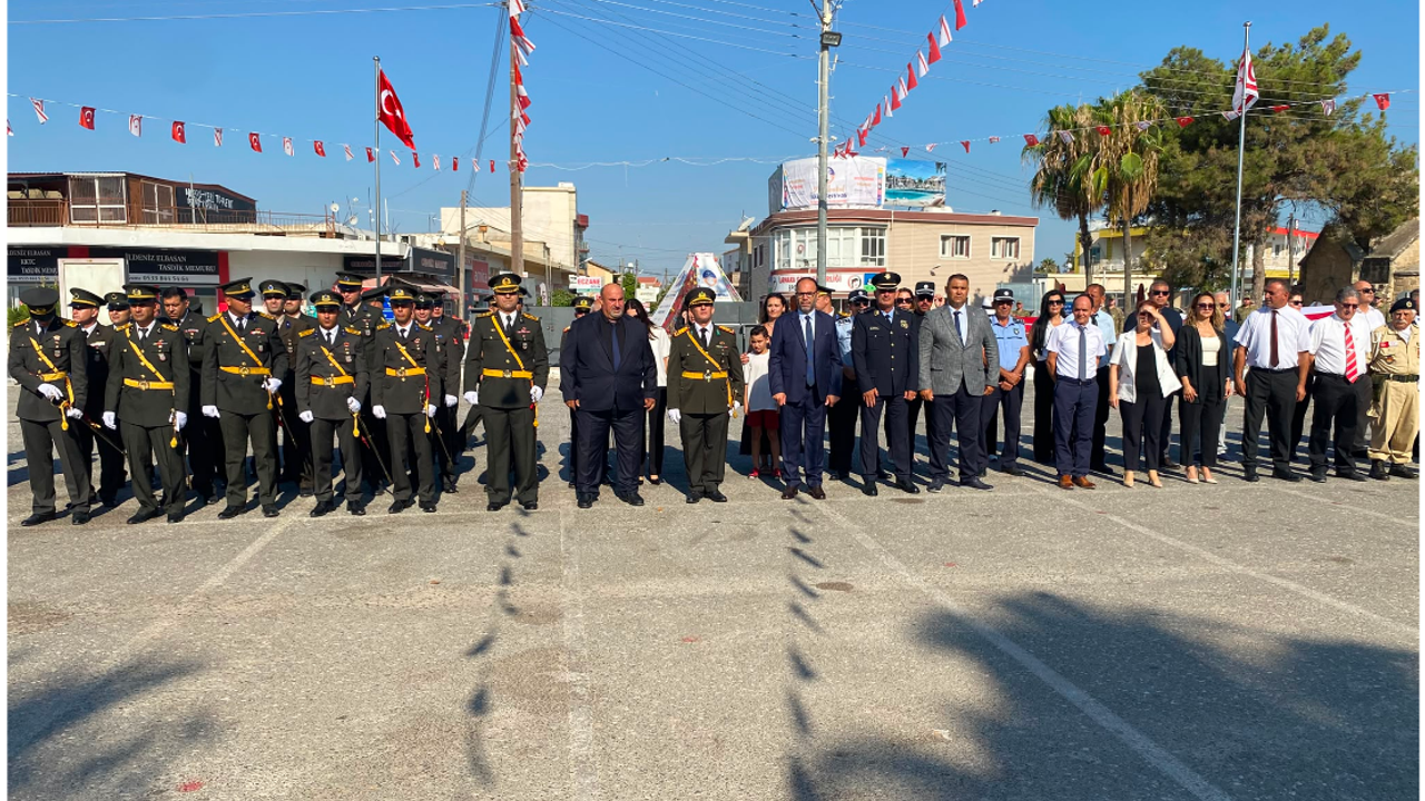 20 Temmuz Barış ve Özgürlük Bayramı İskele’de de kutlandı