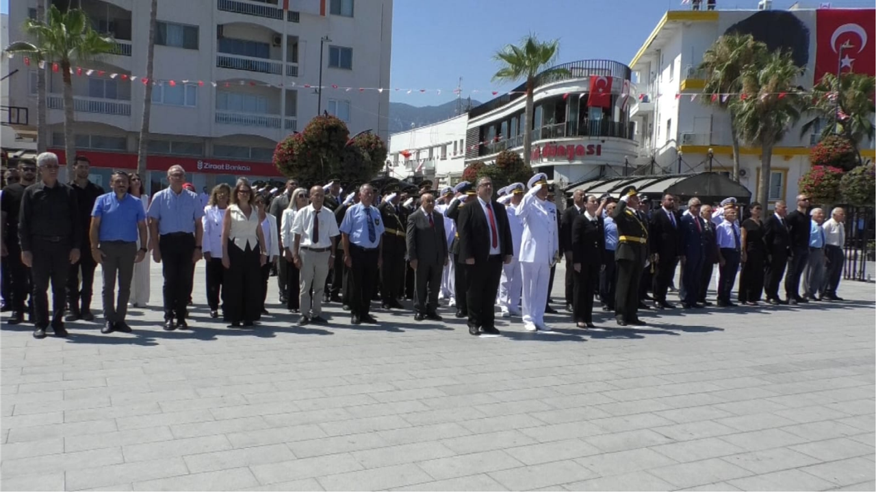 20 Temmuz Barış ve Özgürlük Bayramı Girne'de kutlanıyor
