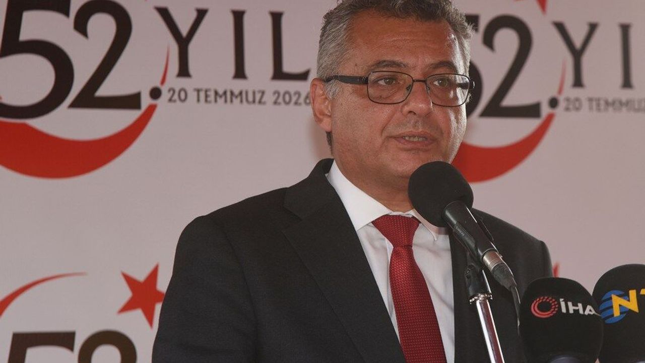 Erhürman: “Kıbrıs Türk halkı, hiçbir koşulda bu ada üzerindeki haklarından, eşitlikten ve güvenlikten vazgeçmeyecek”