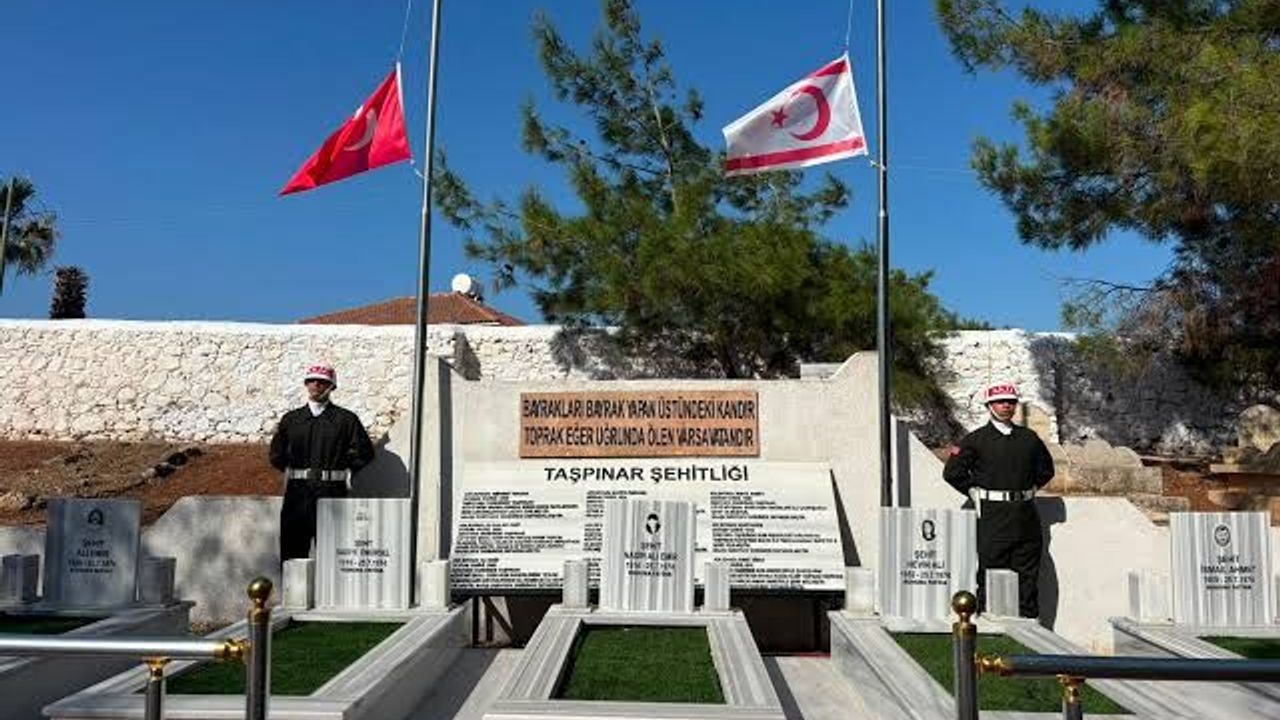 Taşpınar şehitleri törenle anıldı
