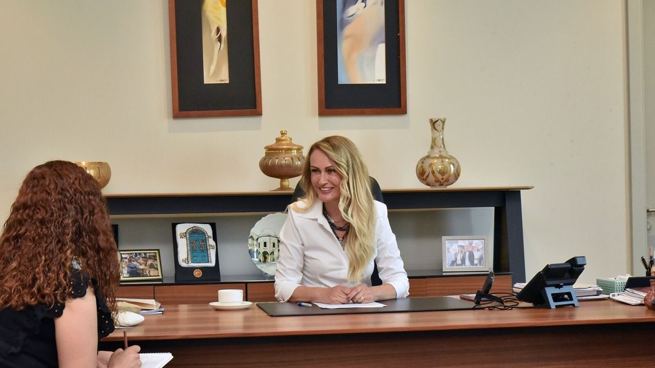 Erhürman: “Bu görevi sadece bir temsiliyet değil, bilgi birikimimi kullanabileceğim bir alan olarak görüyorum”
