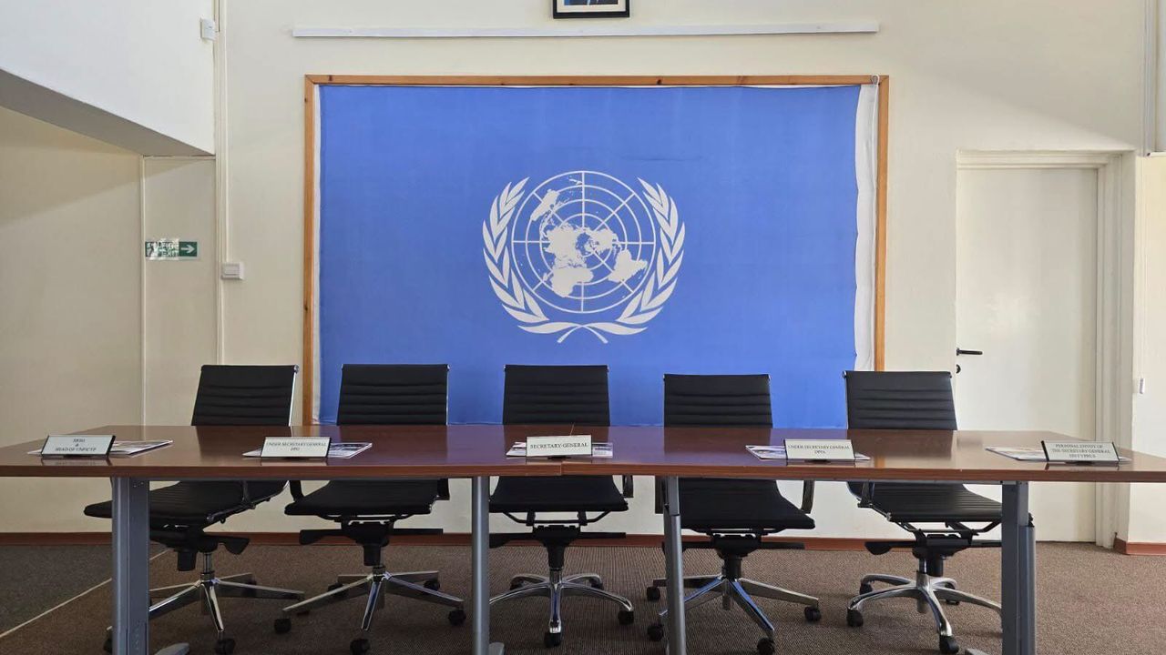 BM Kıbrıs Ofisi, Guterres’in ziyaretine hazır