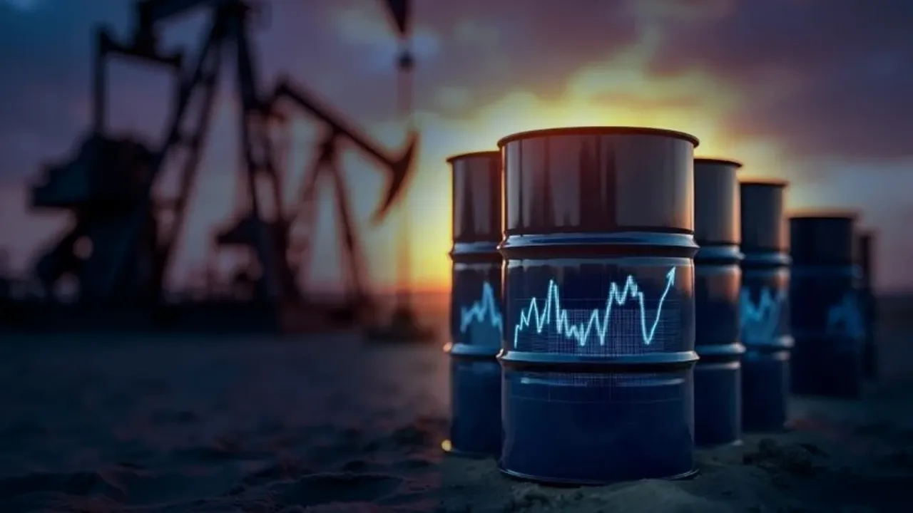 Brent petrolün varili 84,33 dolardan işlem görüyor