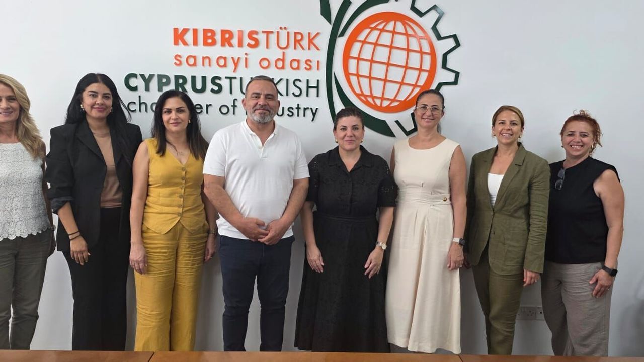 İş Kadınları Derneği, Sanayi Odası'nı ziyaret etti