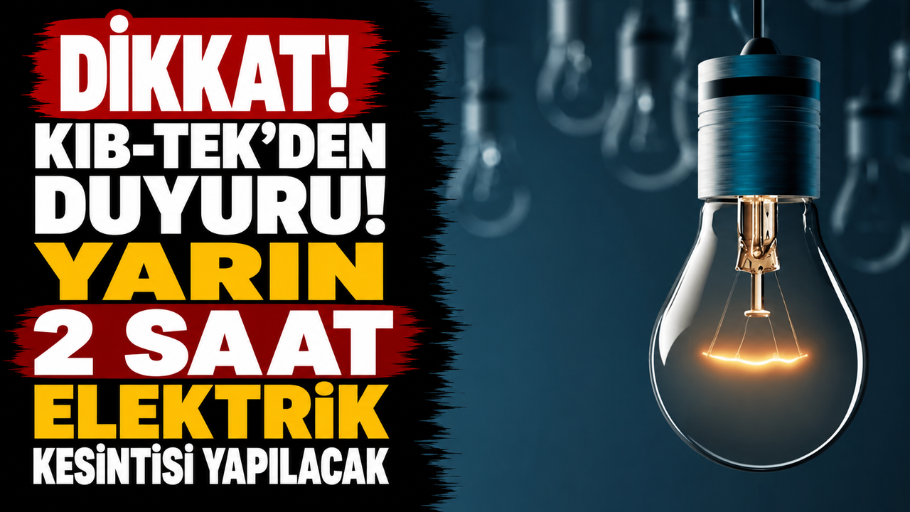 Elektrik kesintisi