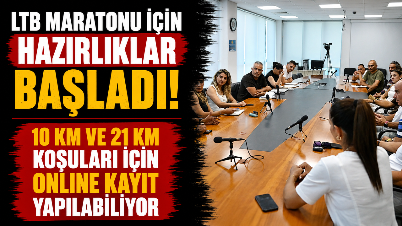 LTB Maratonu için hazırlıklar başladı