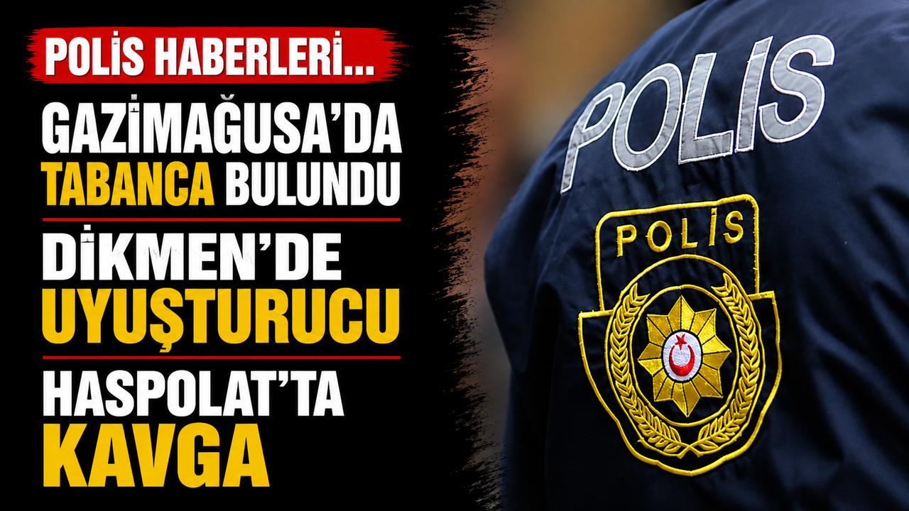 Polis haberleri...