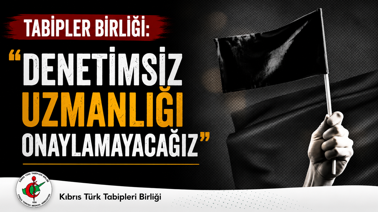 Tabipler Birliği: “Denetimsiz uzmanlığı onaylamayacağız"