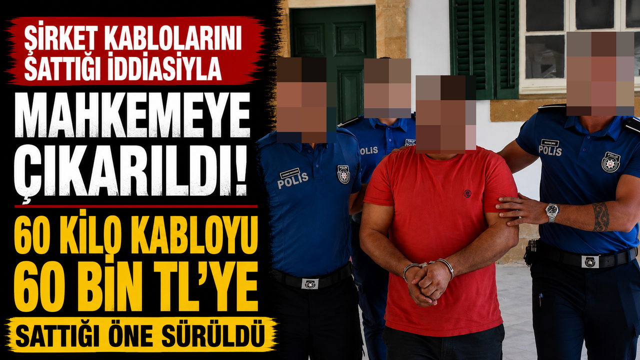 Şirket Kablolarını Sattığı İddiasıyla Mahkemeye Çıkarıldı