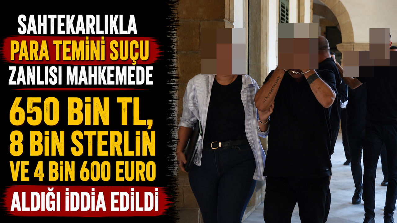 650 Bin TL, 8 Bin Sterlin ve 4 Bin 600 Euro Aldığı İddia Edildi