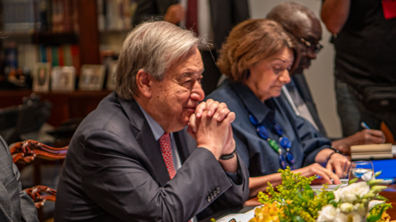 Guterres: “Çözüm süreci Kıbrıslılara bağlı; garantörlerin de üstlenmesi gereken bir rol var”