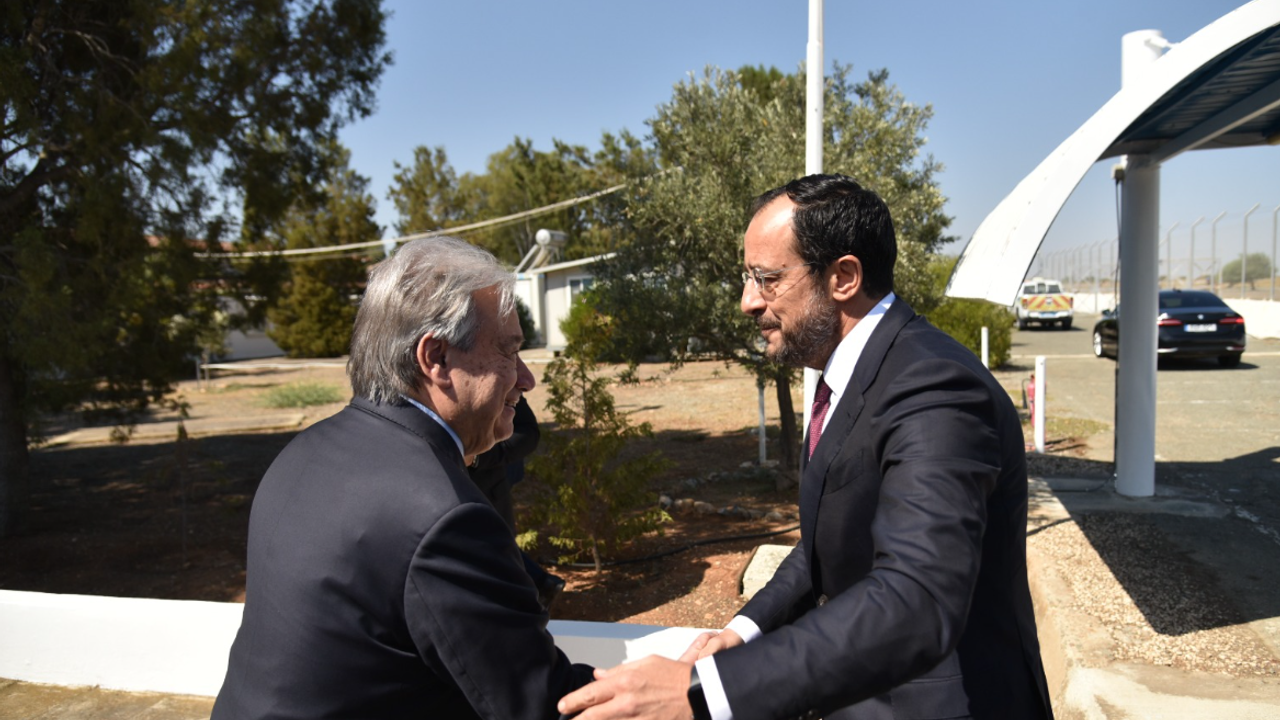 Nikos Hristodulidis: "Güven Yaratıcı Önlemler 5+1 görüşme için ön şart değil. Olursa iyi olur"