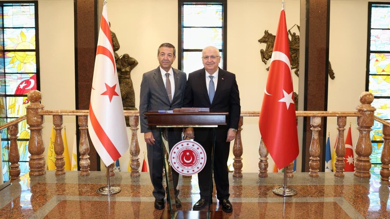 Güler, Ertuğruloğlu ile görüştü