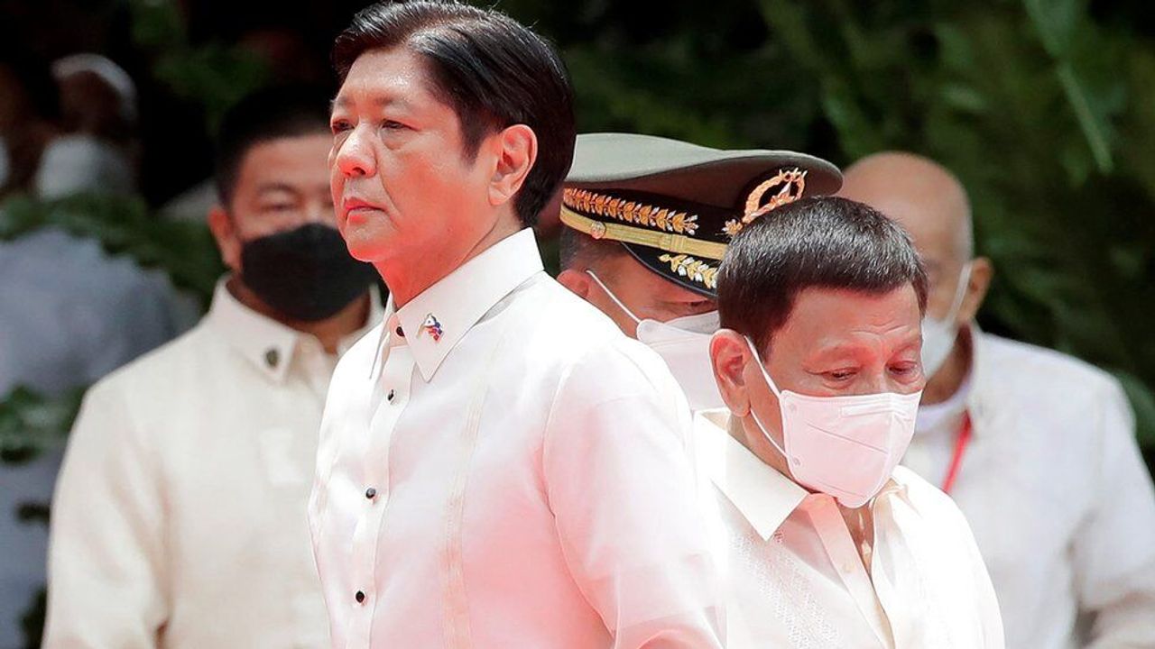 Filipinler'de Başkan Yardımcısı hakkında Başkan Marcos Jr.'a "suikast tehditlerinden" dolayı iddianame