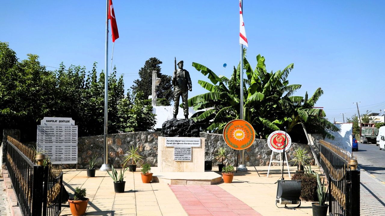 Haspolat şehitleri yarın anılacak