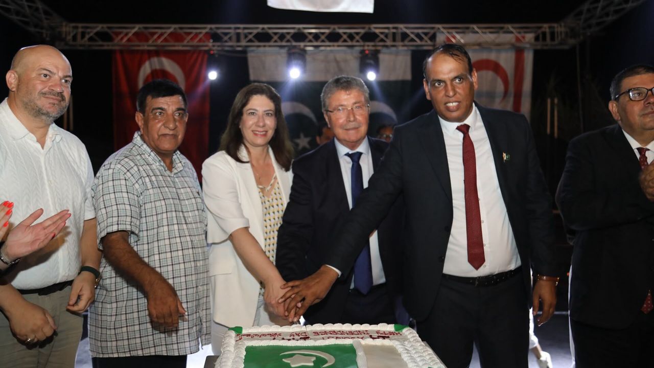 Başbakan Üstel, Pakistan’ın bağımsızlığının 79’uncu yıl dönümünü etkinliğine katıldı