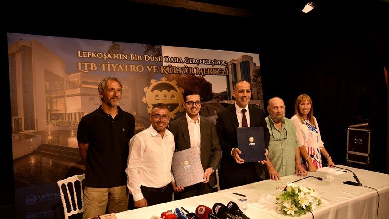 LTB Tiyatro ve Kültür Merkezi için imzalar atıldı