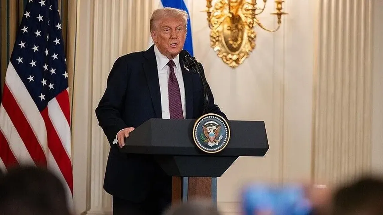 Trump: "İran'la devam eden ya da planlanan hiçbir görüşme ya da müzakere yok”