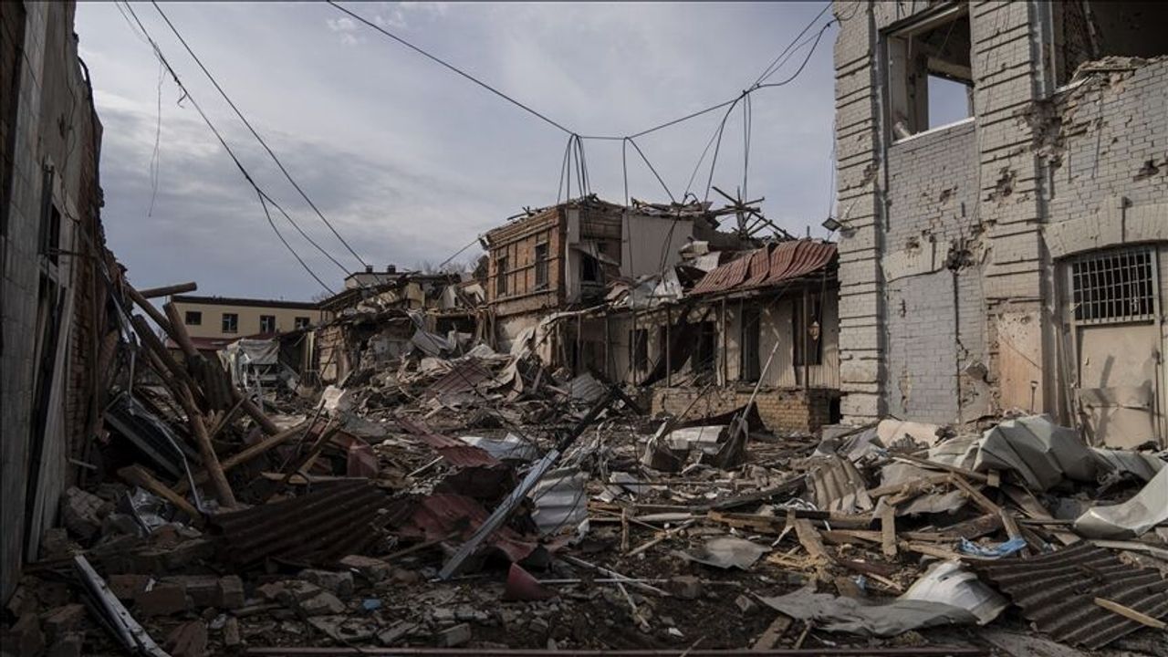 Ukrayna: "Kiev ve Zaporijya'ya düzenlenen saldırılarda 1 kişi öldü, 4 kişi yaralandı"