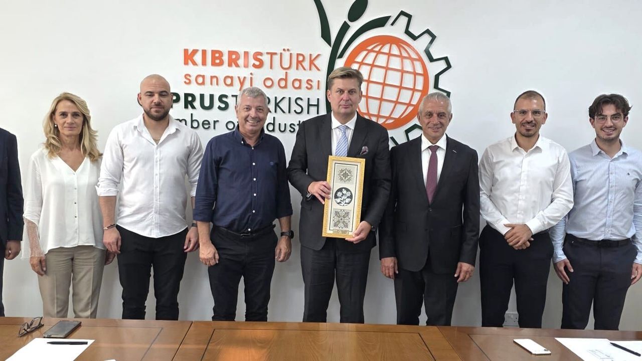 Almanya Federal Meclisi Milletvekili Krah, KTSO’yu ziyaret etti