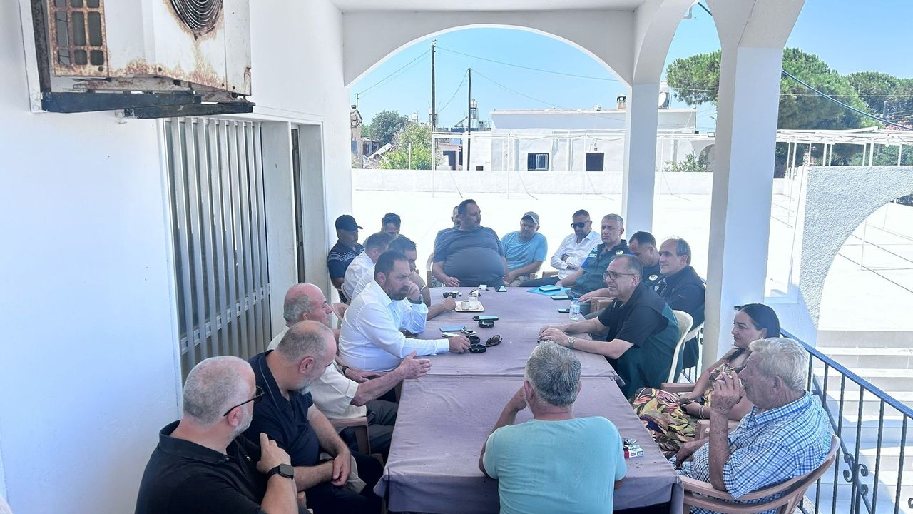 Tarım ve Doğal Kaynaklar Bakanı Çavuş, Tepebaşı'nı ziyaret etti