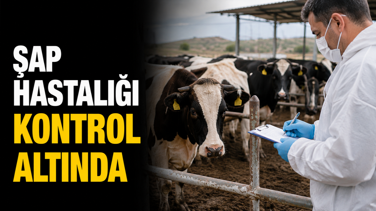 Şap hastalığı kontrol altında