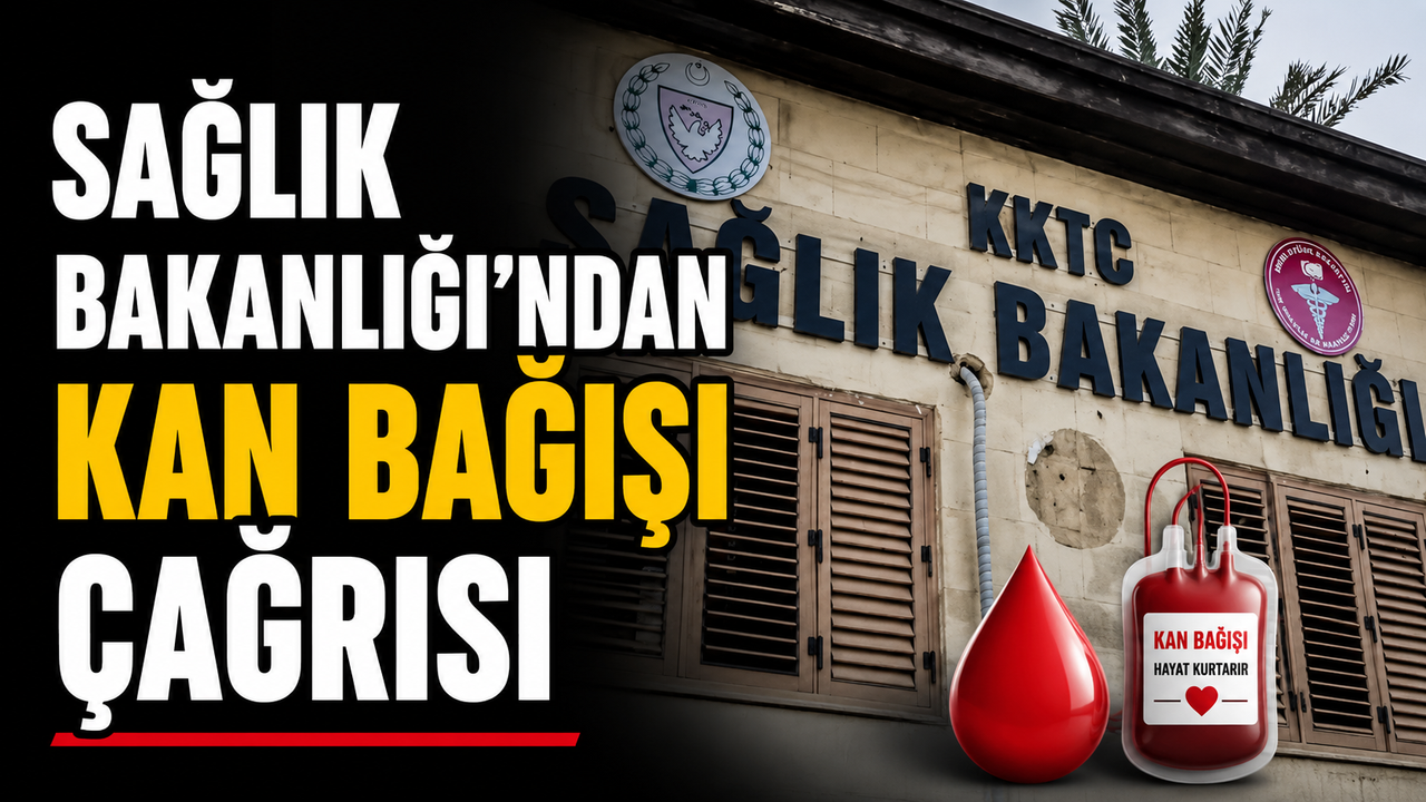 Sağlık Bakanlığı’ndan kan bağışı çağrısı